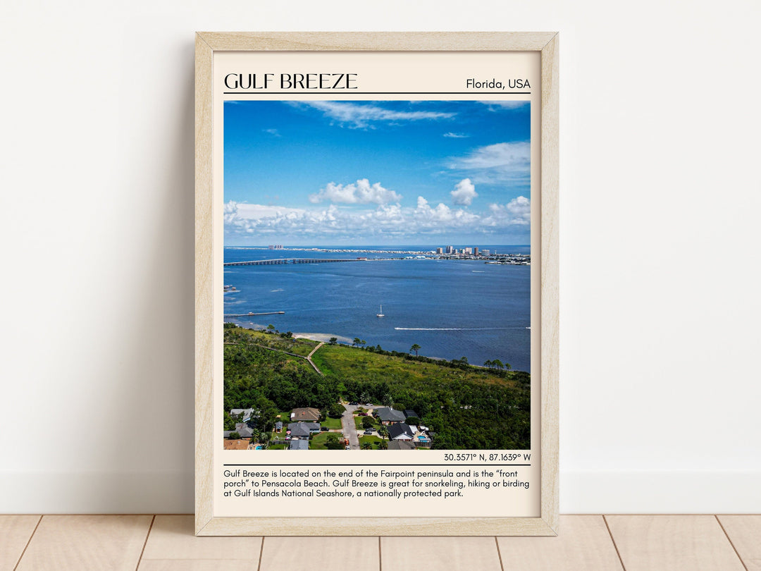 Gulf Breeze Wall Canvas, USA