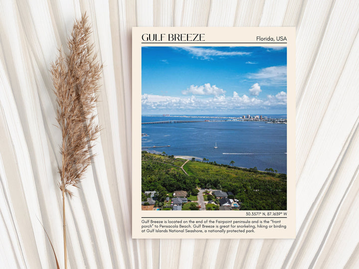 Gulf Breeze Wall Canvas, USA