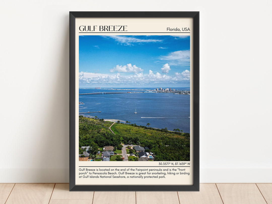 Gulf Breeze Wall Canvas, USA