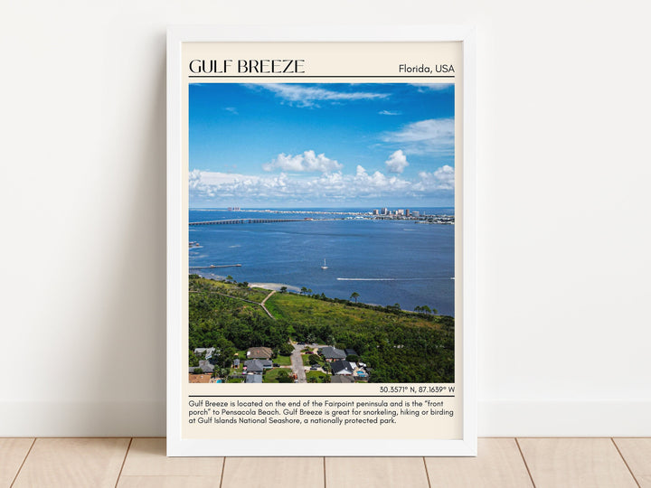 Gulf Breeze Wall Canvas, USA