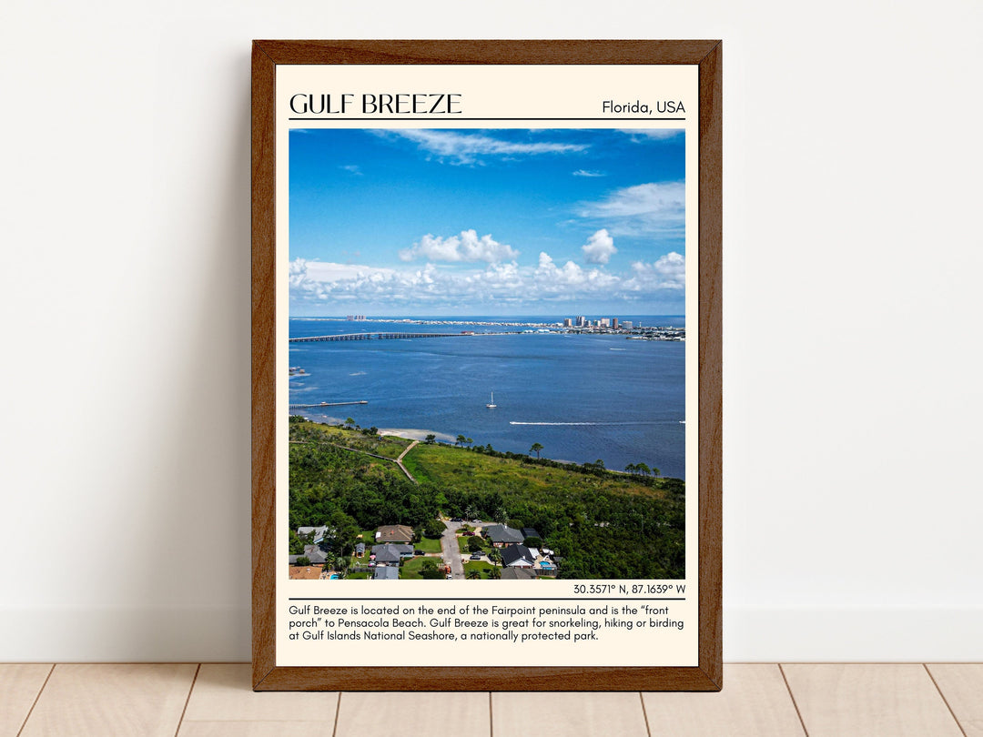 Gulf Breeze Wall Canvas, USA