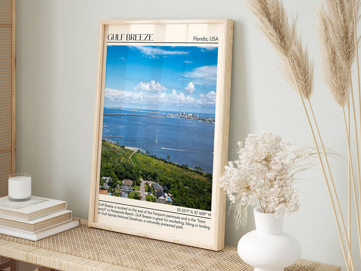 Gulf Breeze Wall Canvas, USA