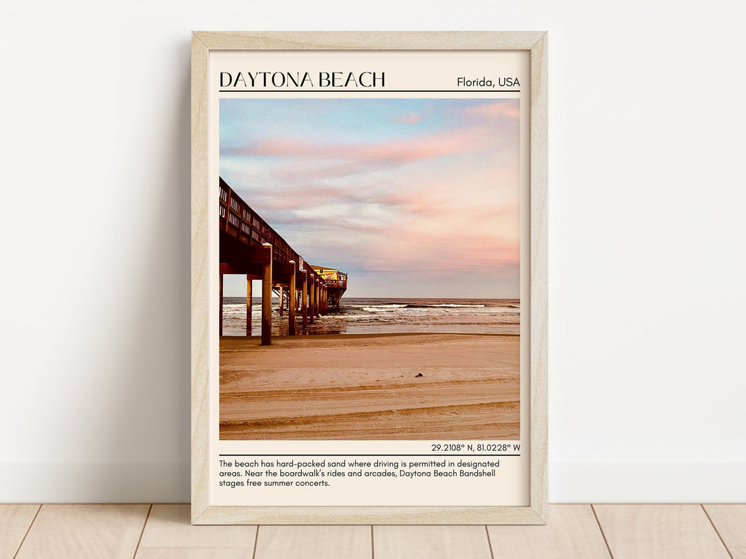 Daytona Beach Canvas, USA