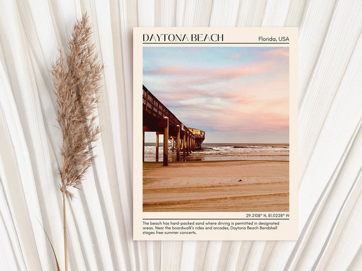 Daytona Beach Canvas, USA