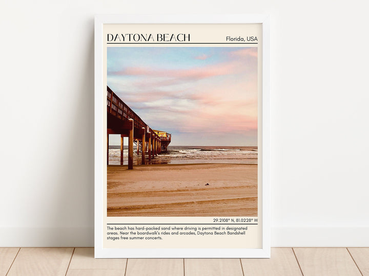 Daytona Beach Canvas, USA