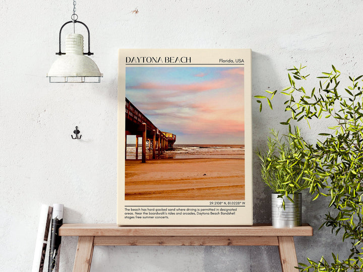 Daytona Beach Canvas, USA