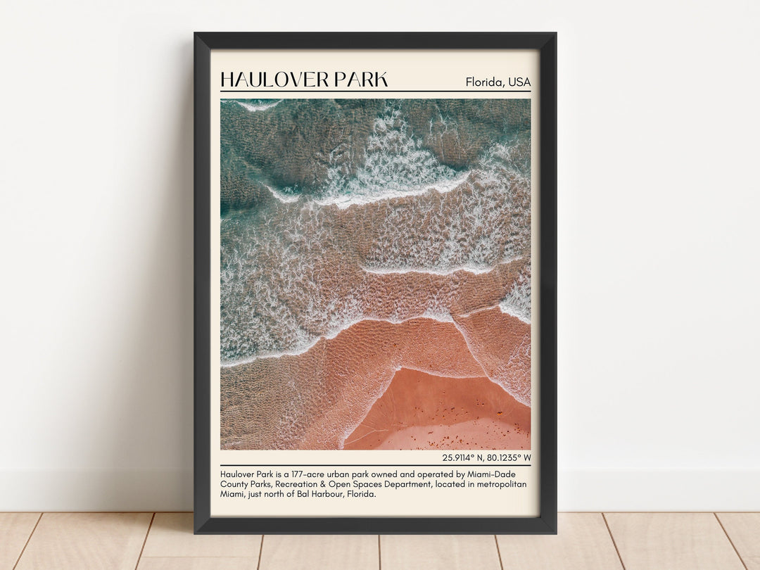 Haulover Park Wall Canvas, USA