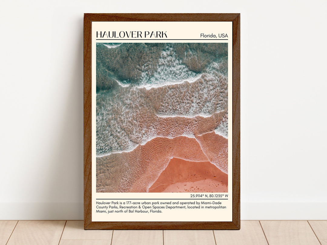 Haulover Park Wall Canvas, USA