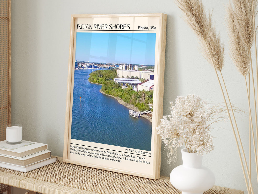 Indian River Shores Wall Canvas, USA