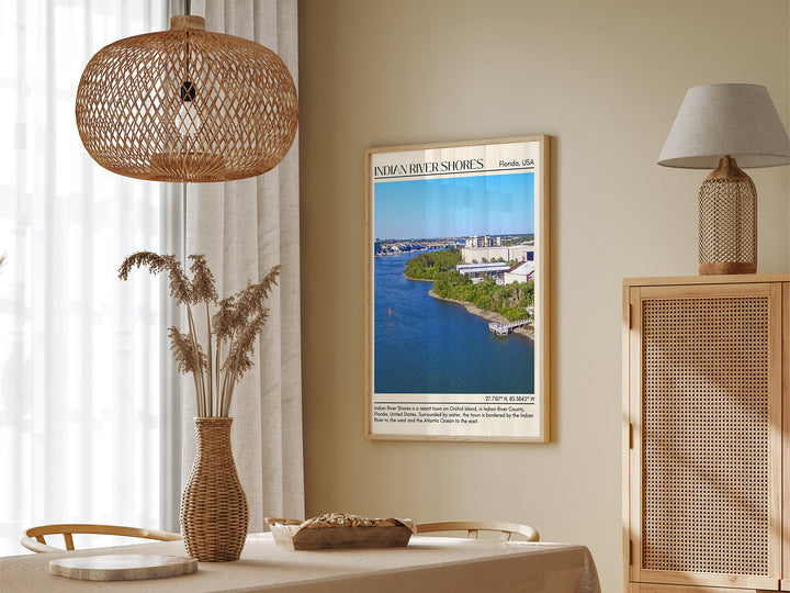 Indian River Shores Wall Canvas, USA