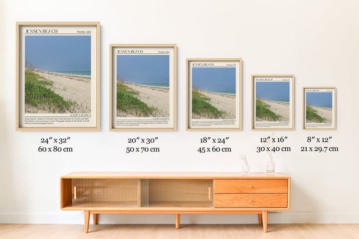 Jensen Beach Wall Canvas, USA