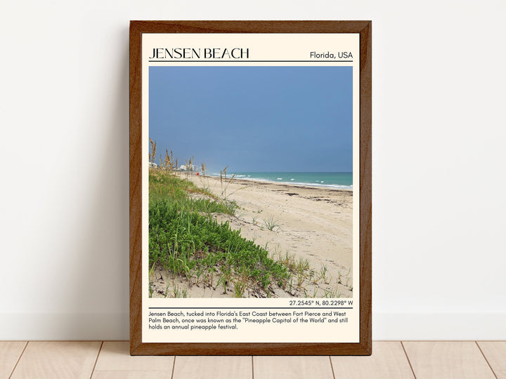 Jensen Beach Wall Canvas, USA