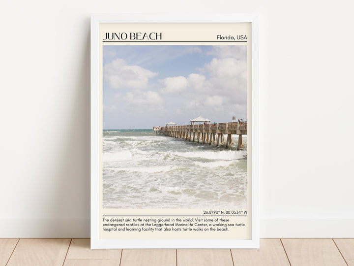 Juno Beach Wall Canvas, USA