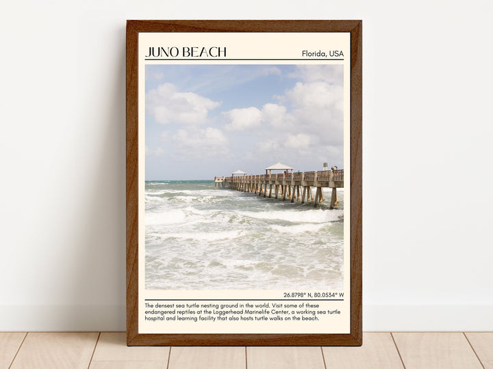 Juno Beach Wall Canvas, USA