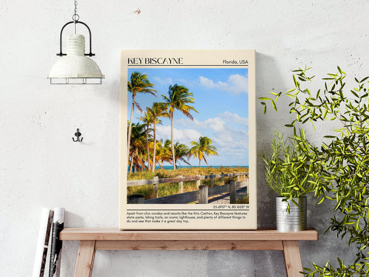 Key Biscayne Wall Canvas, USA