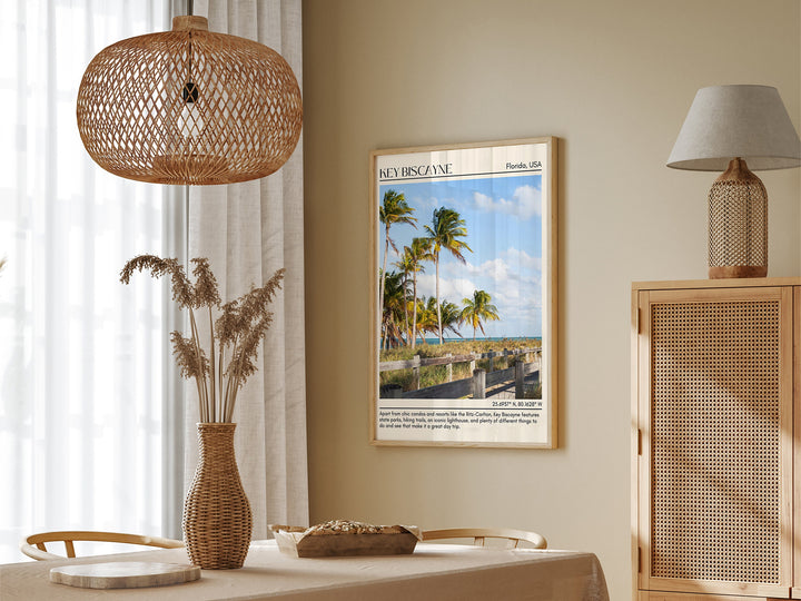 Key Biscayne Wall Canvas, USA