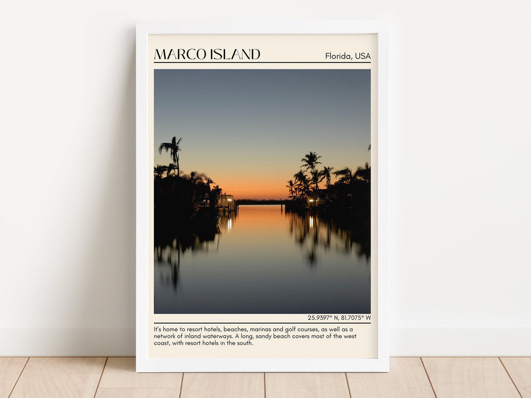 Marco Island Wall Canvas, USA