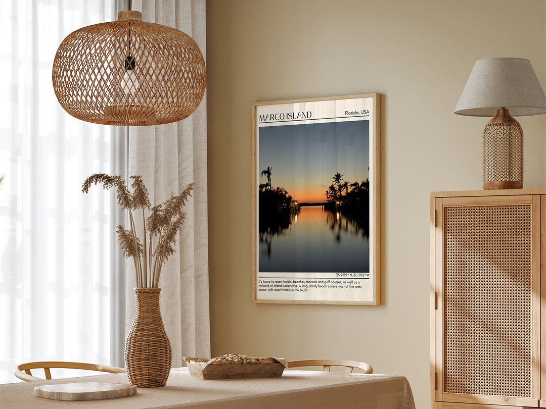 Marco Island Wall Canvas, USA