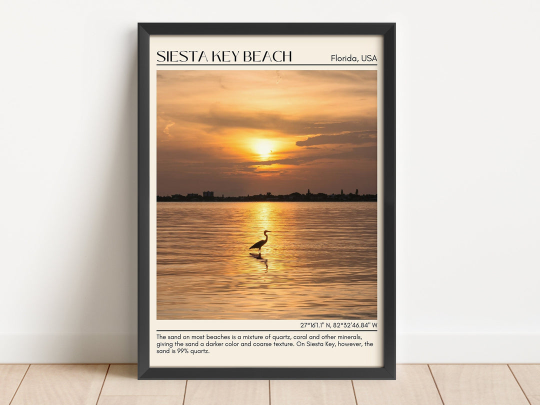 Siesta Key Beach Wall Canvas, USA