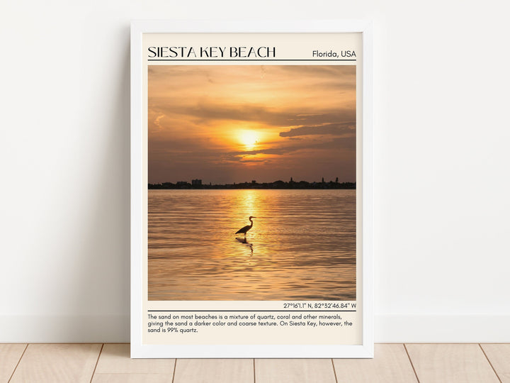 Siesta Key Beach Wall Canvas, USA