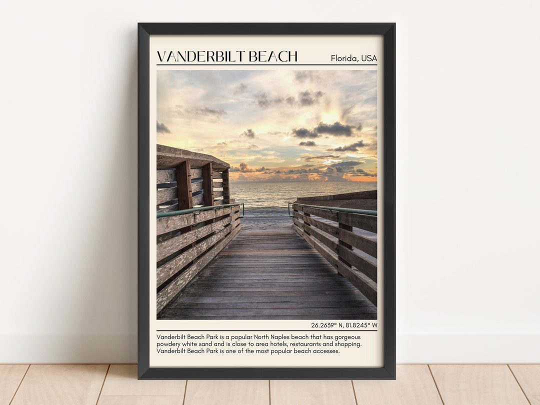 Vanderbilt Beach Wall Canvas, USA