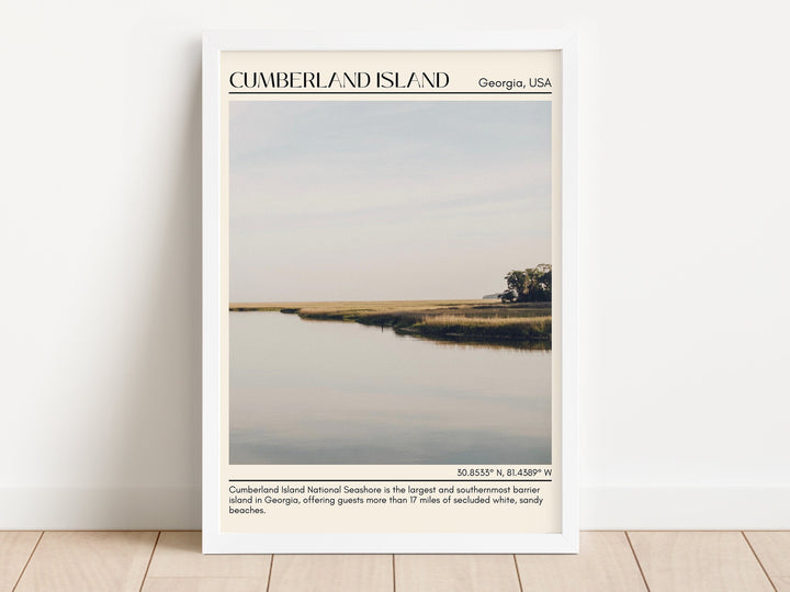 Cumberland Island Wall Canvas, USA