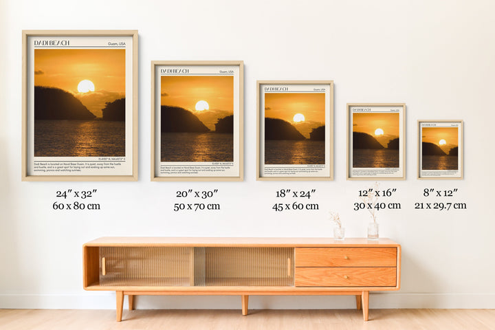 Dadi Beach Wall Canvas, USA