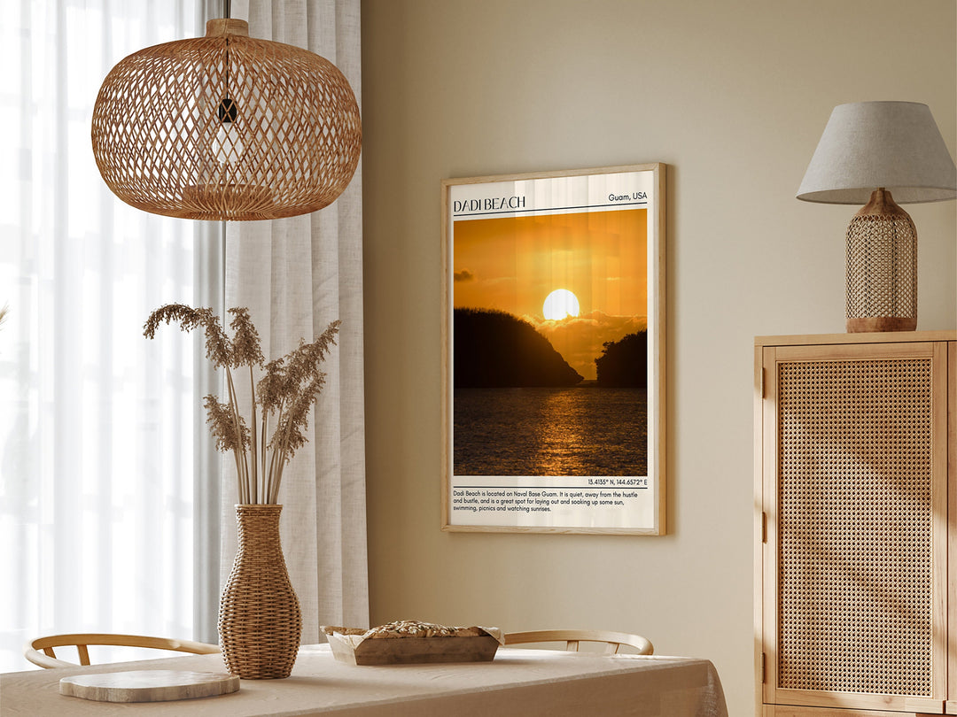 Dadi Beach Wall Canvas, USA