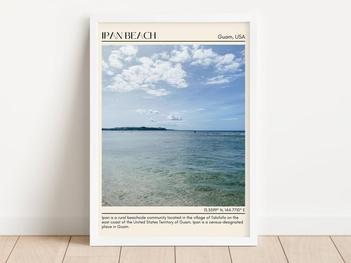 Ipan Beach Wall Canvas, USA