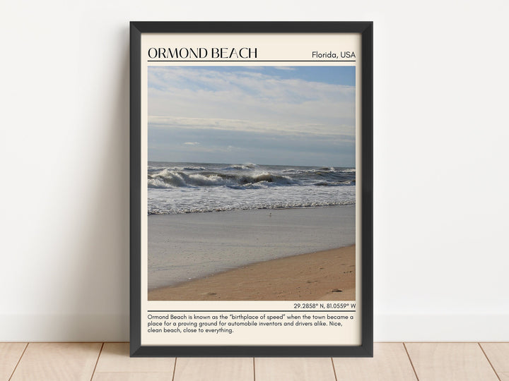 Ormond Beach Wall Canvas, USA