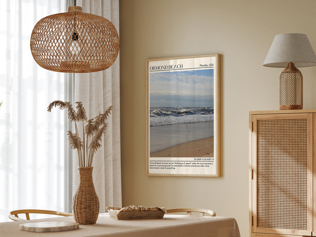 Ormond Beach Wall Canvas, USA