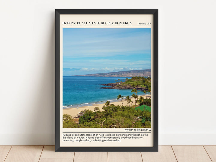 Hapuna Beach State Recreation Area Wall Canvas, USA