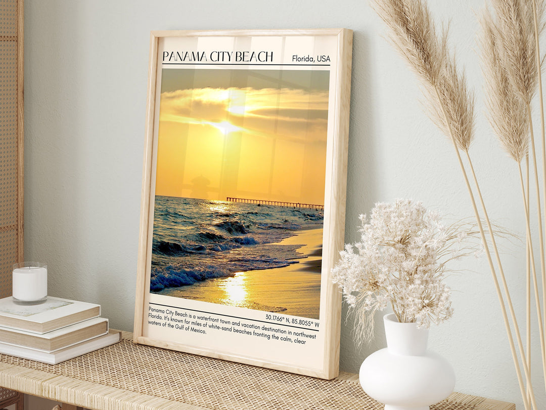 Panama City Beach Wall Canvas, USA