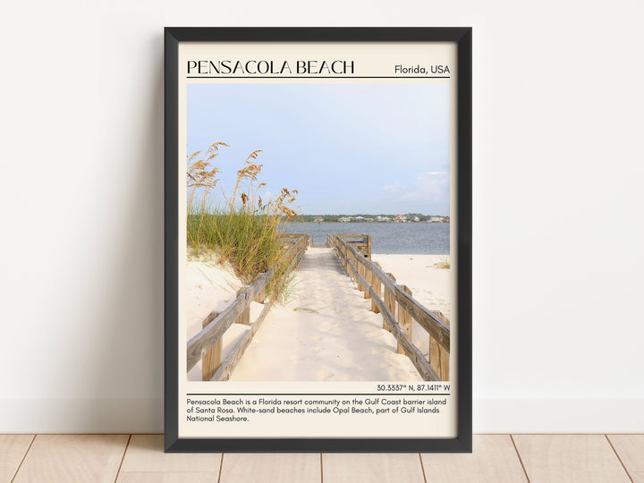 Pensacola Beach Wall Canvas, USA