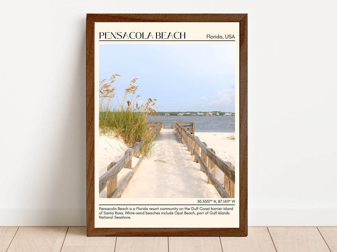 Pensacola Beach Wall Canvas, USA