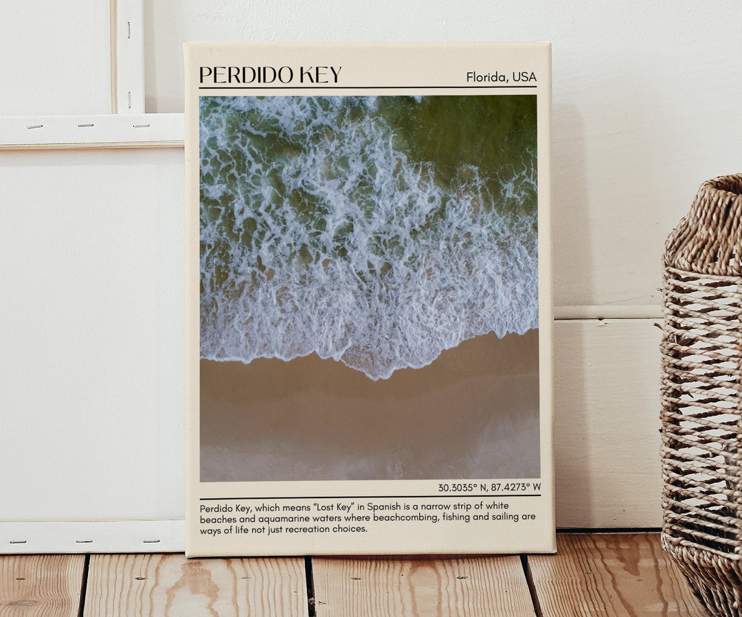 Perdido Key Wall Canvas, USA