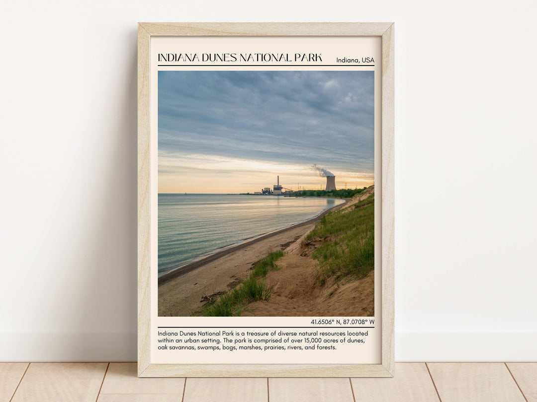 Indiana Dunes National Park Wall Canvas, USA