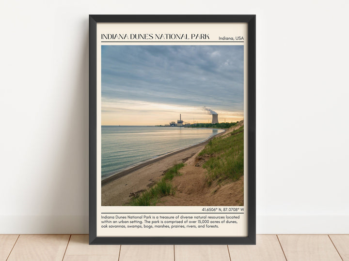 Indiana Dunes National Park Wall Canvas, USA