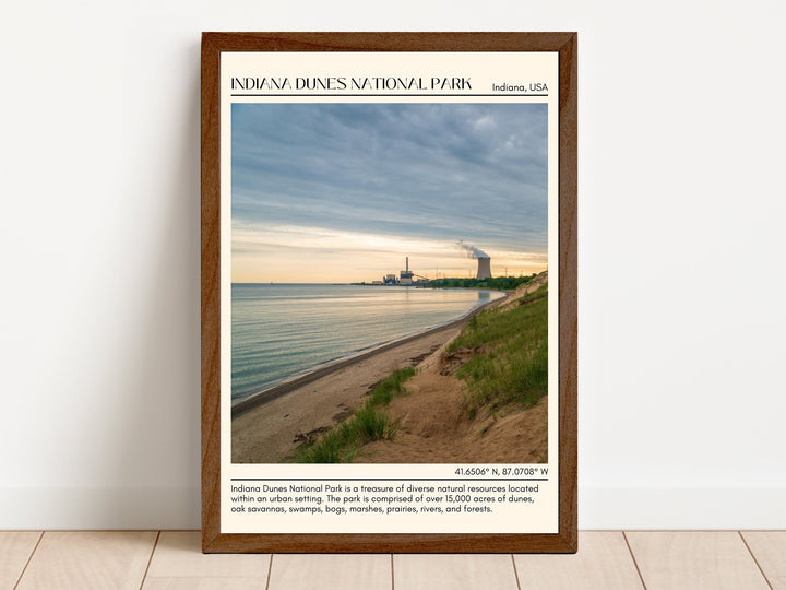 Indiana Dunes National Park Wall Canvas, USA