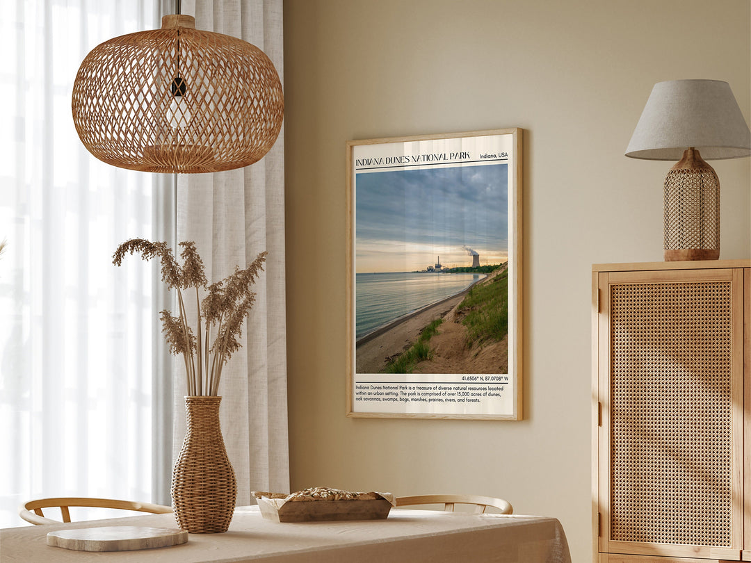 Indiana Dunes National Park Wall Canvas, USA