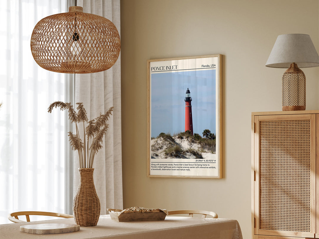 Ponce Inlet Wall Canvas, USA