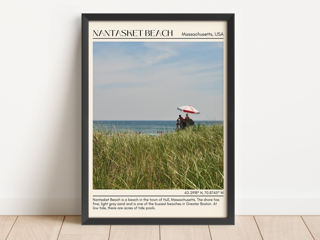 Nantasket Beach Wall Canvas, USA