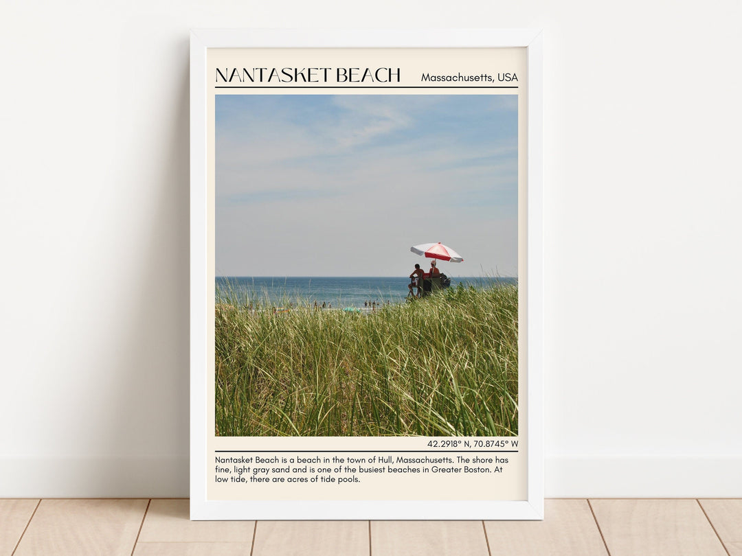 Nantasket Beach Wall Canvas, USA