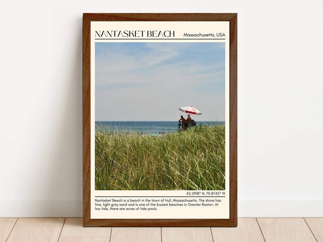 Nantasket Beach Wall Canvas, USA