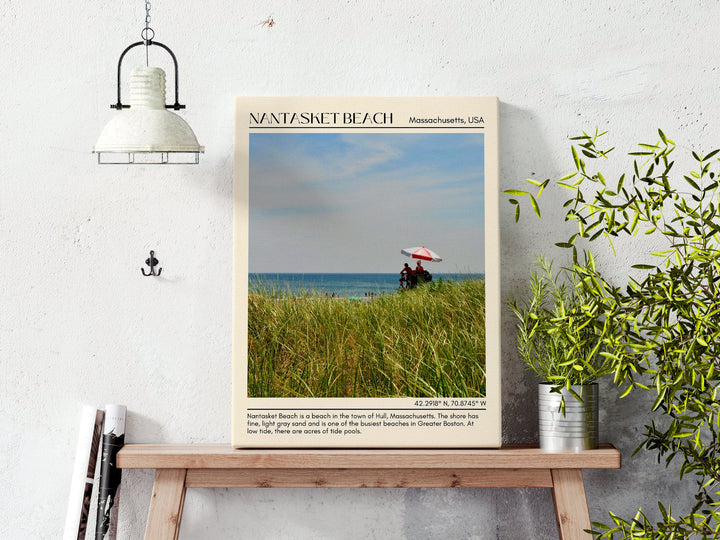 Nantasket Beach Wall Canvas, USA