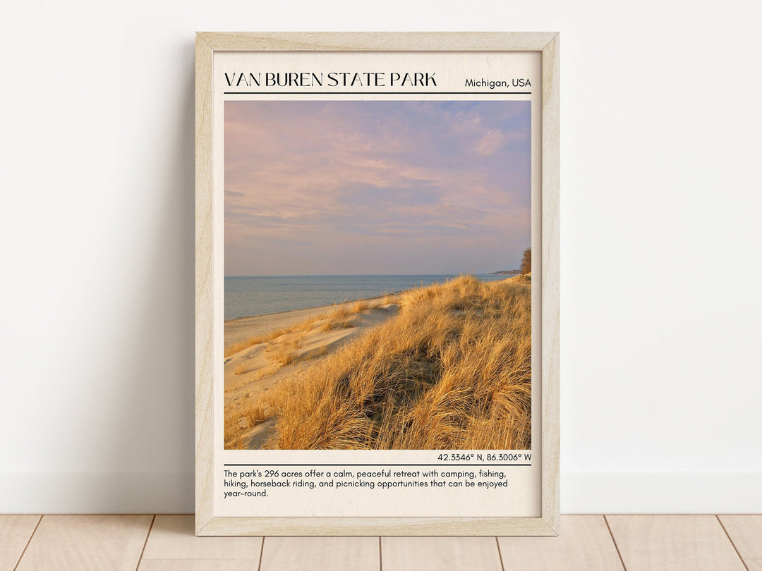 Van Buren State Park Wall Canvas, USA