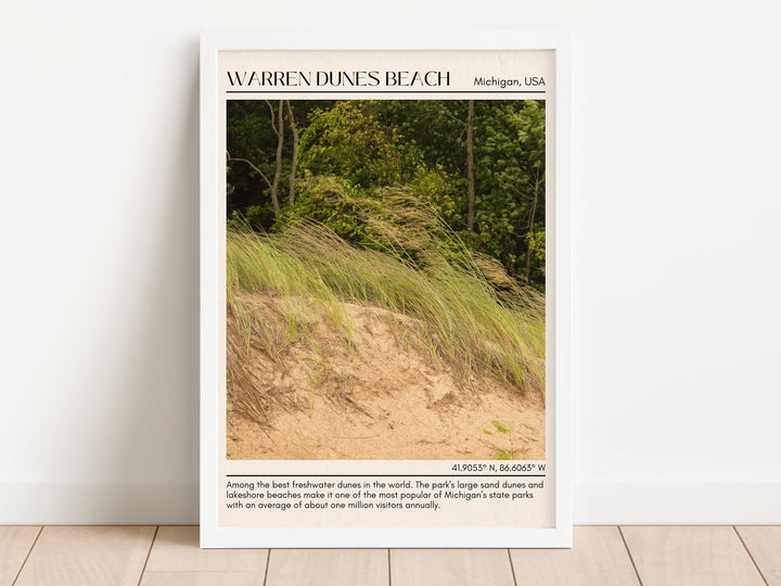 Warren Dunes Beach Wall Canvas, USA