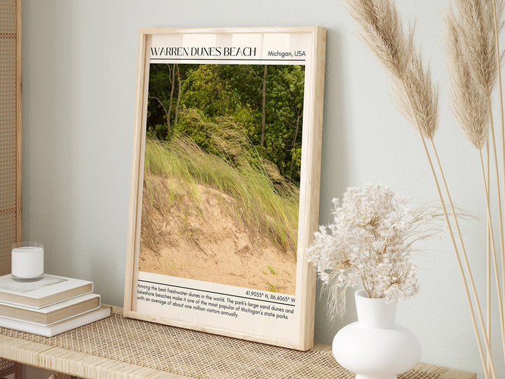 Warren Dunes Beach Wall Canvas, USA