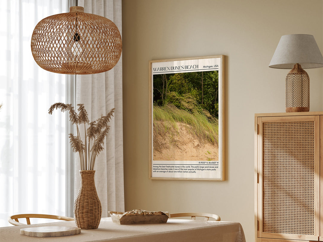 Warren Dunes Beach Wall Canvas, USA