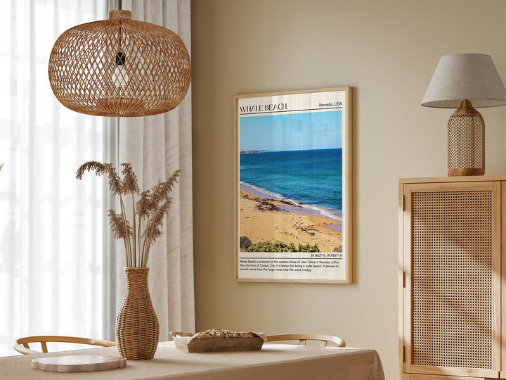 Whale Beach Wall Canvas, USA